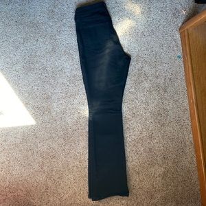 New without tags, black boot cut pants
